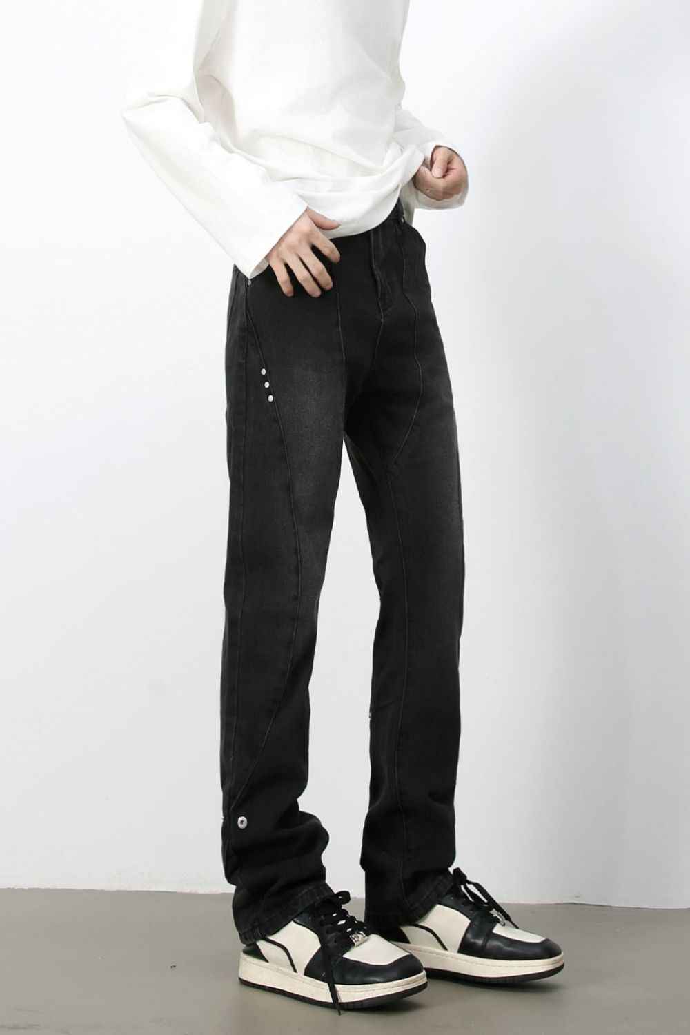 Men's Slim Fit Jeans - Damned Threads